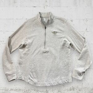 Johnnie-O Kennedy 1/2 Zip Pullover Nashville Predators Hockey Oatmeal Size XL